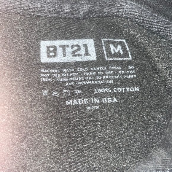 BT21 Anti Social Social Club Hoodie - Picture 3 of 4
